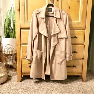 Love Tree Trench Jacket